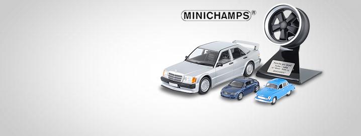 Minichamps SALE Numerosi modelli Minichamps in 
offerta speciale